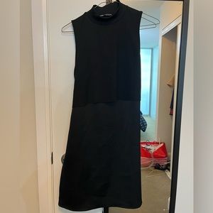 Black zara dress
